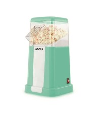 PALOMITERO VINTAGE TURQUESA 1200W EN SOLO 3 MIN SIN ACEITE | INCLUYE VASO