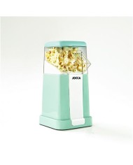 PALOMITERO VINTAGE TURQUESA 1200W EN SOLO 3 MIN SIN ACEITE | INCLUYE VASO