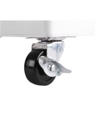 SOPORTE / BASE AJUSTABLE CON RUEDAS PARA NEVERA Y LAVADORAS CROMAD