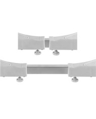 SOPORTE / BASE AJUSTABLE CON RUEDAS PARA NEVERA Y LAVADORAS CROMAD