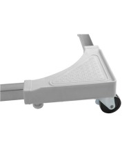 SOPORTE / BASE AJUSTABLE CON RUEDAS PARA NEVERA Y LAVADORAS CROMAD