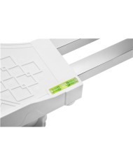 SOPORTE/BASE AJUSTABLE SERIE PRO CON RUEDAS PARA NEVERA Y LAVADORAS CROMAD