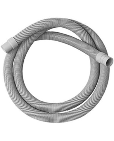 TUBO FLEXIBLE LAVADORAS 200CM GRIS