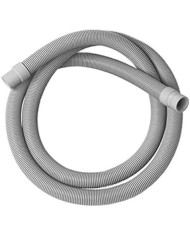 TUBO FLEXIBLE LAVADORAS 200CM GRIS
