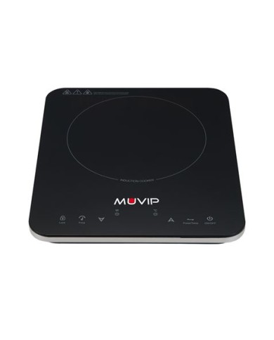 COCINA DE INDUCCIÓN 1 FUEGO 2000W MUVIP