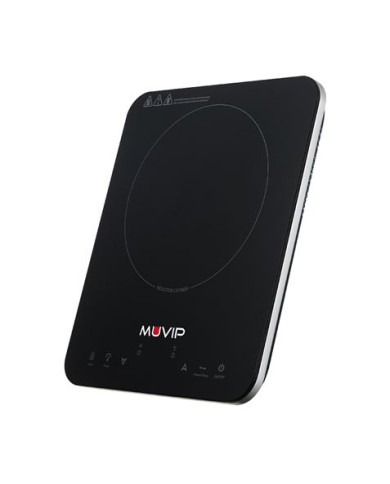 COCINA DE INDUCCIÓN 1 FUEGO 2000W MUVIP