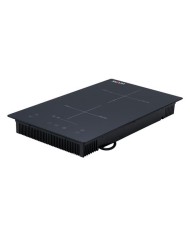 COCINA DE INDUCCIÓN 2 FUEGOS 3300W ENCASTRE + SOBREMESA MUVIP