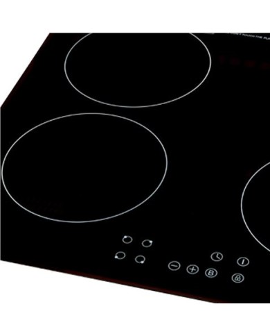 PLACA INDUCCIÓN 4 FUEGOS 7200W ENCASTRE + SOBREMESA MUVIP