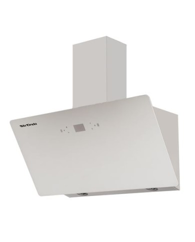 CAMPANA EXTRACTORA DECORATIVA 60CM PARED BLANCA