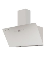 CAMPANA EXTRACTORA DECORATIVA 60CM PARED BLANCA