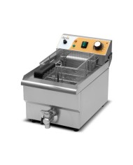 FREIDORA ELÉCTRICA PROFESIONAL 10 LITROS 3000W CHEF PRO