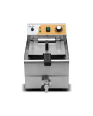 FREIDORA ELÉCTRICA PROFESIONAL 10 LITROS 3000W CHEF PRO