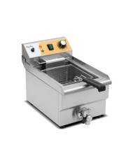 FREIDORA ELÉCTRICA PROFESIONAL 10 LITROS 3000W CHEF PRO