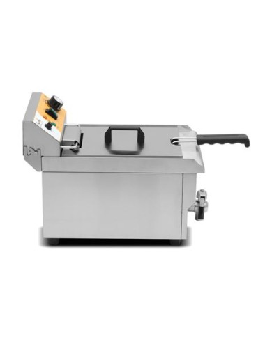 FREIDORA ELÉCTRICA PROFESIONAL 10 LITROS 3000W CHEF PRO