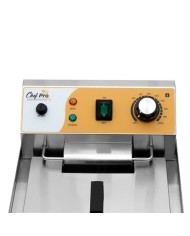 FREIDORA ELÉCTRICA PROFESIONAL 10 LITROS 3000W CHEF PRO