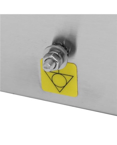 FREIDORA ELÉCTRICA PROFESIONAL 10 LITROS 3000W CHEF PRO