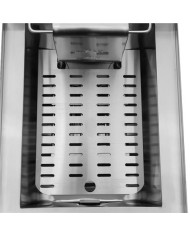 FREIDORA ELÉCTRICA PROFESIONAL 10+10 LITROS 2X3000W CHEF PRO