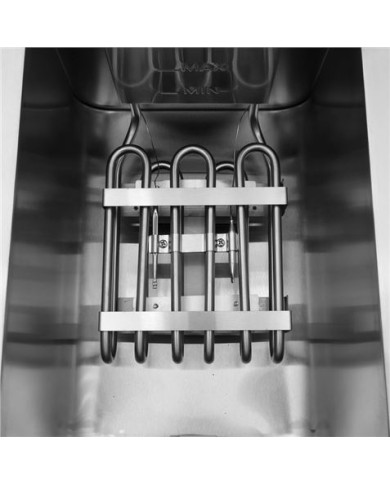 FREIDORA ELÉCTRICA PROFESIONAL 10+10 LITROS 2X3000W CHEF PRO