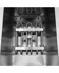 FREIDORA ELÉCTRICA PROFESIONAL 10+10 LITROS 2X3000W CHEF PRO