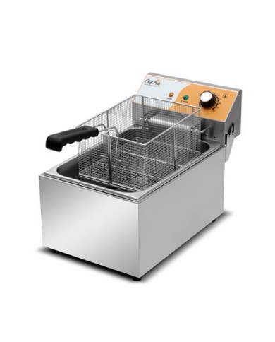 FREIDORA ELÉCTRICA PROFESIONAL 11 LITROS 3000W CHEF PRO