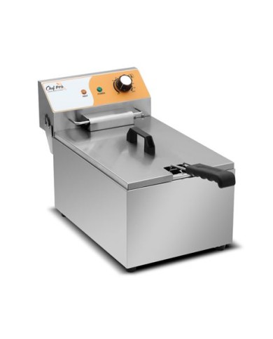 FREIDORA ELÉCTRICA PROFESIONAL 11 LITROS 3000W CHEF PRO