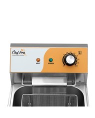 FREIDORA ELÉCTRICA PROFESIONAL 11 LITROS 3000W CHEF PRO