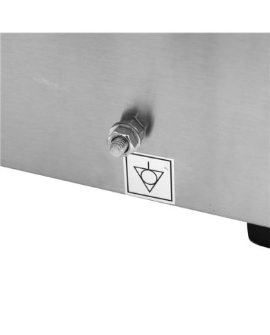 FREIDORA ELÉCTRICA PROFESIONAL 11 LITROS 3000W CHEF PRO