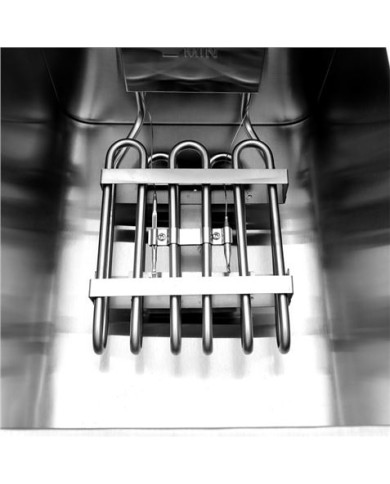 FREIDORA ELÉCTRICA PROFESIONAL 16+16 LITROS 2X3000W CHEF PRO