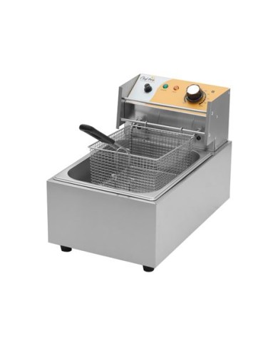 FREIDORA ELÉCTRICA PROFESIONAL 9 LITROS 2500W CHEF PRO