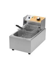 FREIDORA ELÉCTRICA PROFESIONAL 9 LITROS 2500W CHEF PRO