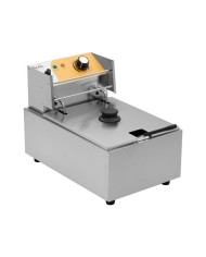 FREIDORA ELÉCTRICA PROFESIONAL 9 LITROS 2500W CHEF PRO