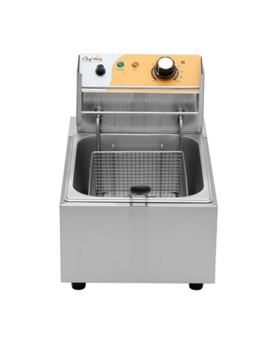 FREIDORA ELÉCTRICA PROFESIONAL 9 LITROS 2500W CHEF PRO