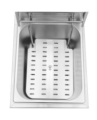 FREIDORA ELÉCTRICA PROFESIONAL 9 LITROS 2500W CHEF PRO