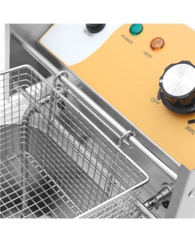 FREIDORA ELÉCTRICA PROFESIONAL 9 LITROS 2500W CHEF PRO