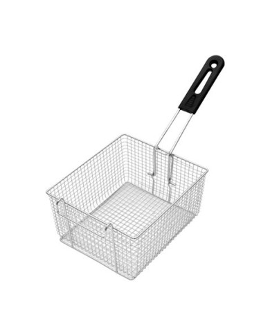 FREIDORA ELÉCTRICA PROFESIONAL DOBLE 9+9 LITROS 2X2500W CHEF PRO