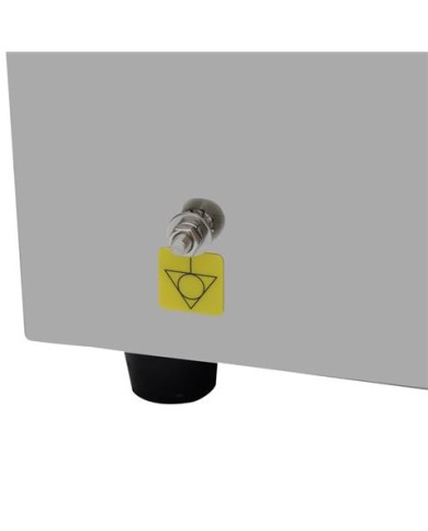 FREIDORA ELÉCTRICA PROFESIONAL DOBLE 9+9 LITROS 2X2500W CHEF PRO