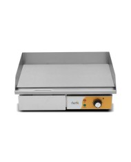 PLANCHA ELÉCTRICA PROFESIONAL SUPERFICIE LISA 3000W CHEF PRO