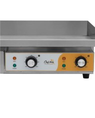 PLANCHA ELÉCTRICA PROFESIONAL SUPERFICIE LISA 4400W CHEF PRO
