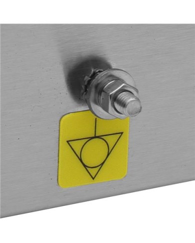 PLANCHA ELÉCTRICA PROFESIONAL SUPERFICIE LISA 4400W CHEF PRO