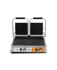 SANDWICHERA INDUSTRIAL DOBLE PLACAS LISAS 3600W CHEF PRO