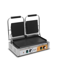 SANDWICHERA INDUSTRIAL DOBLE PLACAS LISAS 3600W CHEF PRO