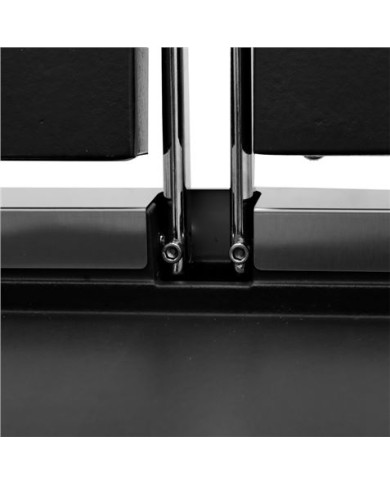 SANDWICHERA INDUSTRIAL DOBLE PLACAS LISAS 3600W CHEF PRO