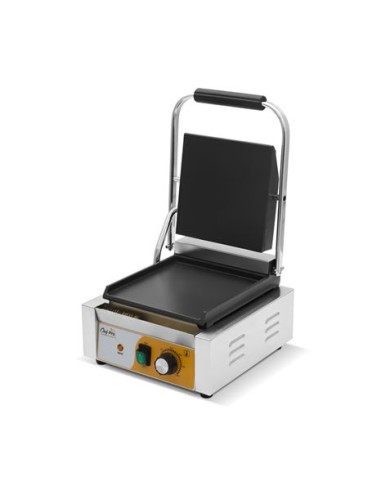 SANDWICHERA INDUSTRIAL PLACAS LISAS 1800W CHEF PRO
