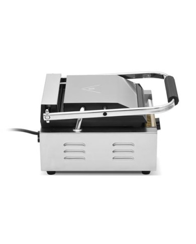 SANDWICHERA INDUSTRIAL PLACAS LISAS 1800W CHEF PRO