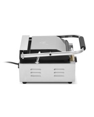 SANDWICHERA INDUSTRIAL PLACAS LISAS 1800W CHEF PRO