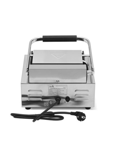 SANDWICHERA INDUSTRIAL PLACAS LISAS 1800W CHEF PRO