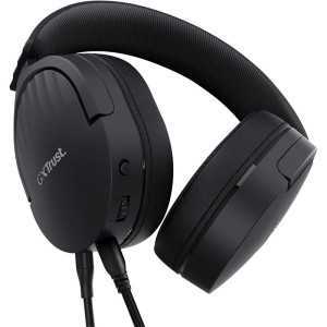 AURICULARES + MICROFONO TRUST GAMING GXT 489 FAYZO HEADSET MULTI BLACK