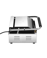 SANDWICHERA INDUSTRIAL PLACAS LISAS 2200W CHEF PRO