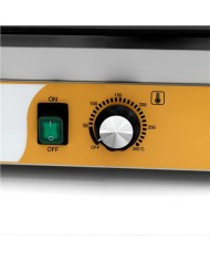 SANDWICHERA INDUSTRIAL PLACAS LISAS 2200W CHEF PRO