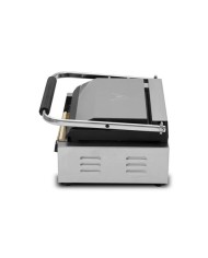 SANDWICHERA INDUSTRIAL SUPERFICIE MIXTA (RAYADA + LISA) 2200W CHEF PRO